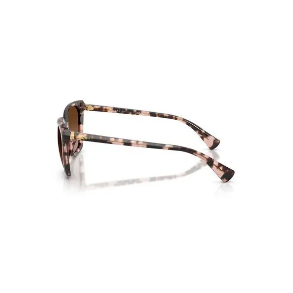 New RALPH BY RALPH LAUREN Havana Butterfly RA5330U 6058/13 Sunglasses Women - Picture 3 of 6